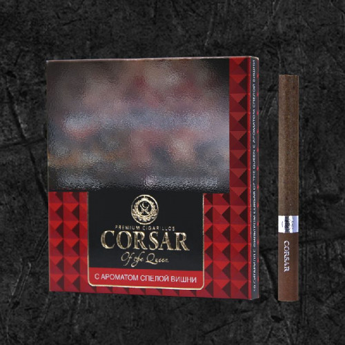 Сигариллы Корсар Мини Вишня Голд (Corsar of the Queen Mini Cherry Gold)