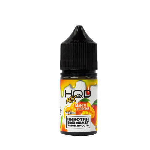 Жидкость HQD MIX IT Манго Персик